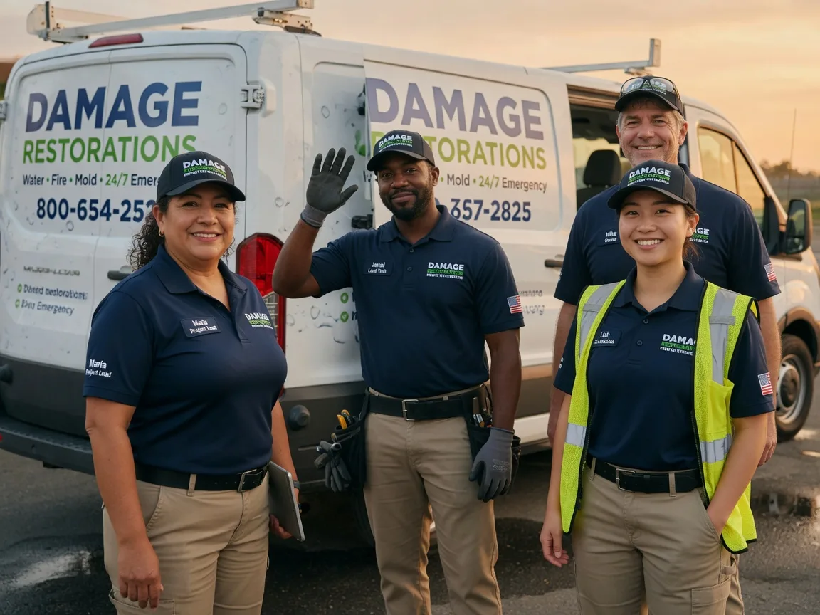 Water Damage Restoration company in Saint Charles, SD
