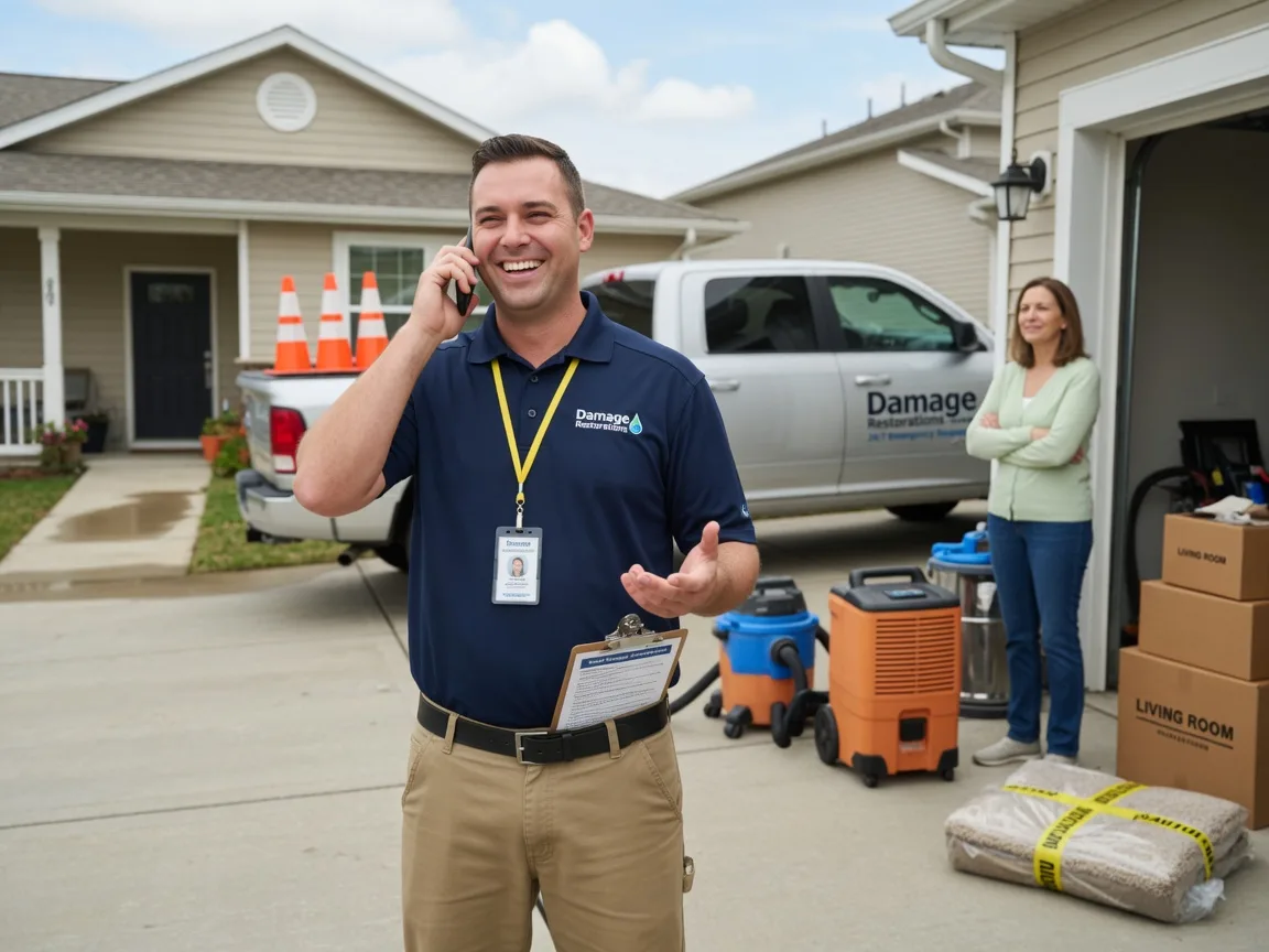 Water Damage Restoration Saint Charles, SD FAQs